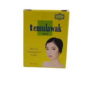 Cek Halal Dhilisa Beauty Transparent SOAP With Extract Temulawak BPOM