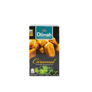 Cek Halal Dilmah Teh Hitam Celup Rasa Karamel (Caramel Flavoured Pure Ceylon Black Tea) BPOM