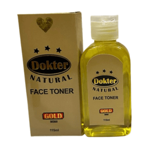 Cek Halal Dokter Natural Gold Design Face Toner BPOM