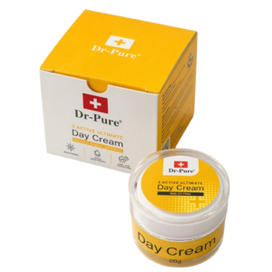 Cek Halal Dr Pure 3 Active Ultimate Day Cream BPOM