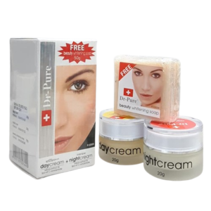 Cek Halal Dr-Pure Series (Dr Pure 3 Active Ultimate Day Cream, Dr Pure 3 Active Glow Night Cream Dan Dr Pure Beauty Brightening Soap - Rice Milk) BPOM