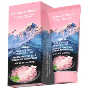 Cek Halal Dr. Baek Himalayan Pink Salt Whitening Toothpaste BPOM