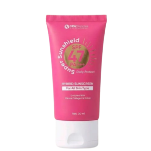 Cek Halal Drw-Skincare Super Sunshield Daily Protect SPF 47 PA+++ BPOM