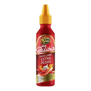 Cek Halal Dua Belibis Saus Cabe Extra Pedas BPOM