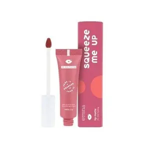 Cek Halal Emina Squeeze Me Up Lip Matte 03. City Cycling BPOM
