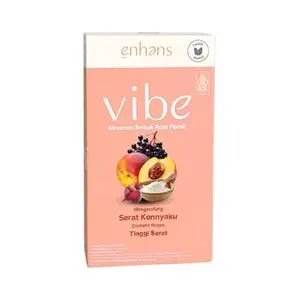 Cek Halal Enhans Vibe Minuman Serbuk Rasa Persik BPOM