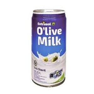 Cek Halal Entrasol Design Rj25 Minuman Susu Steril dengan Ekstrak Zaitun BPOM