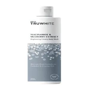 Cek Halal Erha Truwhite Niacinamide & Mulberry Extract Brightening Creamy Body Wash BPOM