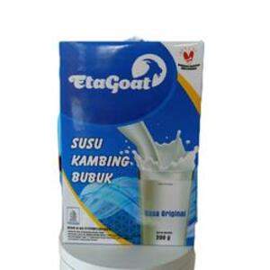 Cek Halal Etagoat Susu Kambing Bubuk Dan Krimer Rasa Original BPOM