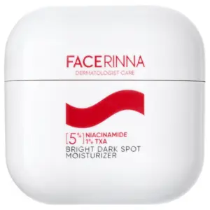 Cek Halal Facerinna .5% Niacinamide 1% Txa Bright Dark Spot Moisturizer BPOM