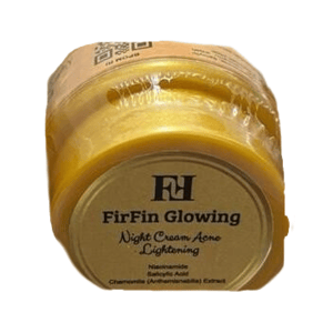 Cek Halal Ff Firfin Glowing Night Cream Acne Lightening BPOM