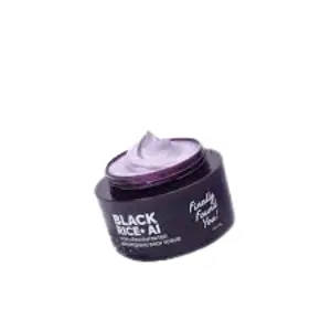 Cek Halal Finally Found You ! Black Rice+ Al High Concentrated Brightening Body Scrub BPOM