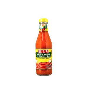 Cek Halal Finna Saus Sambal Ekstra Pedas BPOM