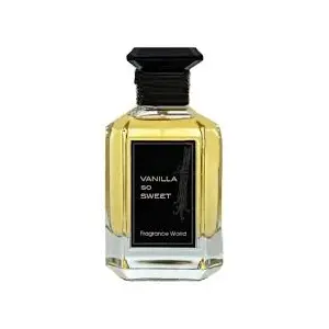 Cek Halal Fragrance World Vanilla So Sweet Eau De Parfum BPOM