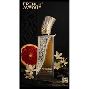 Cek Halal French Avenue (Fa Paris) Obsidian Extrait De Parfum BPOM