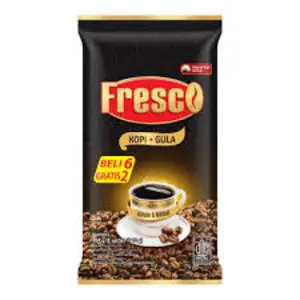 Cek Halal Fresco Minuman Serbuk Kopi Gula (Kopi + Gula) BPOM