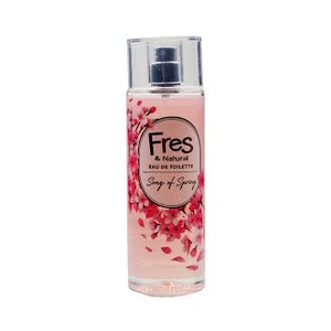 Cek Halal Fres&natural Eau De Toilette Song of Spring BPOM
