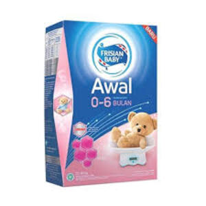 Cek Halal Frisian Baby Formula Bayi untuk usia 0 - 6 Bulan BPOM