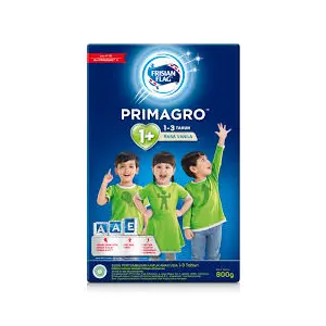 Cek Halal Frisian Flag Susu Pertumbuhan untuk Anak Usia 1-3 tahun rasa Vanila BPOM