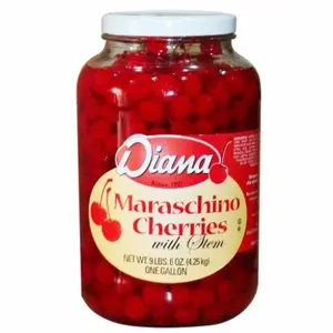 Cek Halal Frutaneira Manisan Buah Ceri Merah (Red Maraschino Cherries With Stem) BPOM