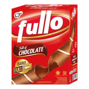 Cek Halal Fullo Wafer Roll Rasa Cokelat BPOM