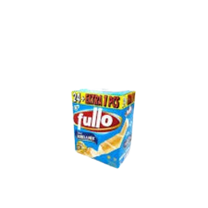 Cek Halal Fullo Wafer Roll Rasa Susu Vanila BPOM