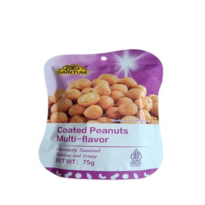 Cek Halal Gain Yum Kacang Goreng Aneka Rasa (Coated Peanuts Multi-Flavor) BPOM