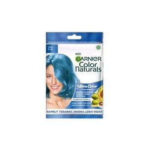 Cek Halal Garnier Color Naturals Ultra Color True Blue - Gel Pewarna BPOM
