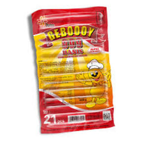Cek Halal Geboooy999 Sosis Ayam (Basis Merah) BPOM
