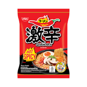 Cek Halal Gekikara Mi Instan Rasa Pedas (Hot Spicy) BPOM