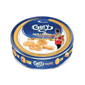 Cek Halal Gery Kukis Mentega (Butter Cookies) BPOM
