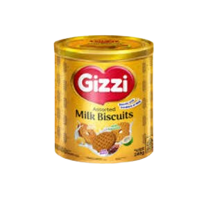 Cek Halal Gizzi Biskuit Assorted (Assorted Milk Biscuits) BPOM