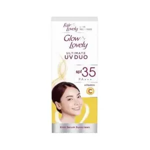 Cek Halal Glow & Lovely Ultimate UV Duo (Krim Serum Sunscreen) BPOM