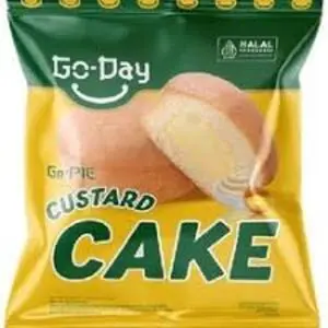 Cek Halal Go-day Keik Isi Custrad (Custard Cake) BPOM