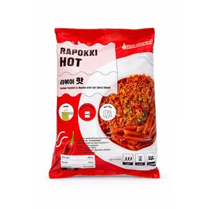 Cek Halal Goodpokki Kue Beras Dengan Mi Instan Rasa Pedas (Rapokki Hot) BPOM