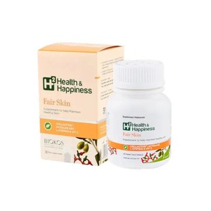 Cek Halal H2 Health & Happiness Fair Skin BPOM