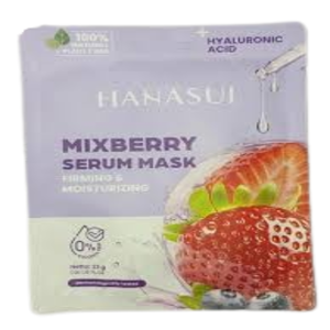 Cek Halal Hanasui Mixberry Serum Mask BPOM