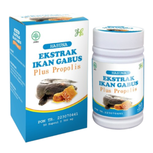 Cek Halal Hasuna Ekstrak Ikan Gabus Plus Propolis BPOM