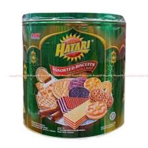 Cek Halal Hatari Biskuit Aneka Rasa BPOM