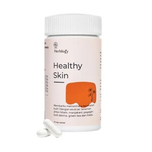 Cek Halal Herbilogy Healthy Skin BPOM