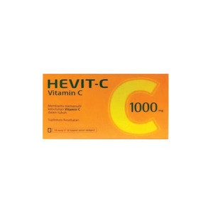 Cek Halal Hevit-C 1000 BPOM