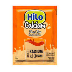 Cek Halal Hilo Minuman Serbuk Rasa Thai Tea BPOM