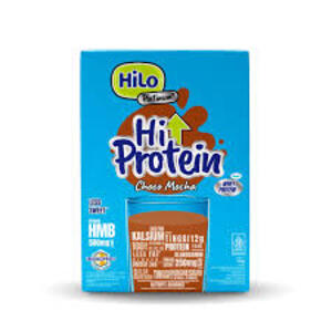 Cek Halal Hilo Minuman Serbuk Whey Rasa Choco Mocha BPOM