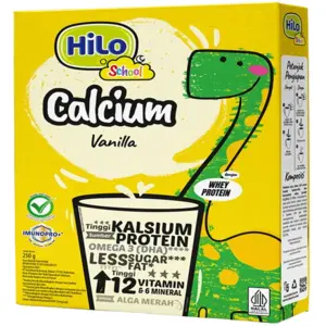 Cek Halal Hilo Susu Bubuk Rasa Vanilla BPOM