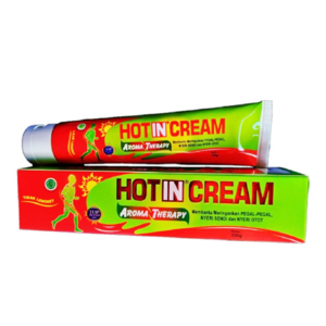 Cek Halal Hotin Cream Aromatherapy BPOM