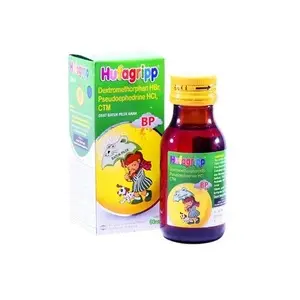 Cek Halal Hufagripp Bp Batuk Kering Dan Pilek BPOM