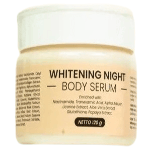 Cek Halal Hyudhonegoro Skincare Whitening Night Body Serum BPOM