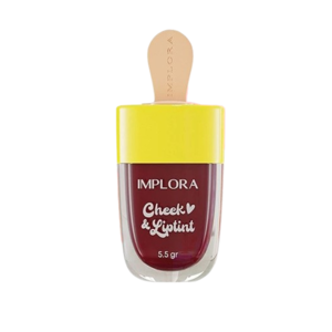 Cek Halal Implora Cheek & Liptint Red Velvet 09 BPOM