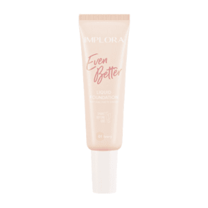 Cek Halal Implora Even Better Liquid Foundation – 01 Ivory BPOM