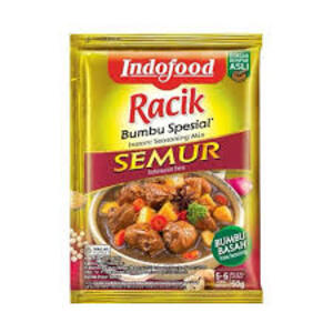 Cek Halal Indofood Racik Bumbu Instan Rendang BPOM